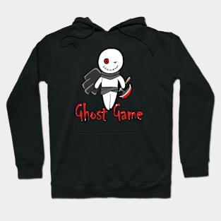 Ghost game scary horror cartoon Hoodie